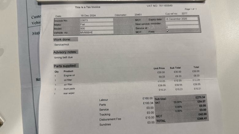 Fiat 500 1.2 S 3dr Petrol Hatchback